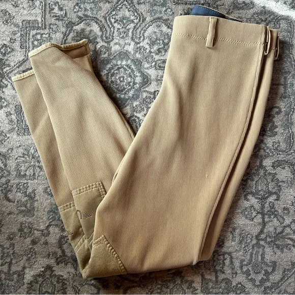 TuffRider Ribbed Riding Breeches - Picture 5 of 7